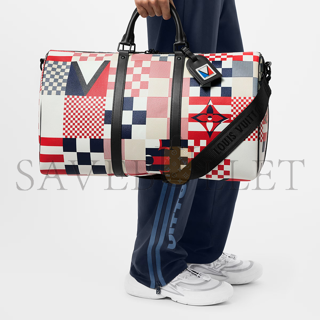 LOUIS VUITTON KEEPALL BANDOULIÈRE 50 M11674 (50*29*23cm) LOUIS VUITTON KEEPALL BANDOULIÈRE 50 M11674 (50*29*23cm)